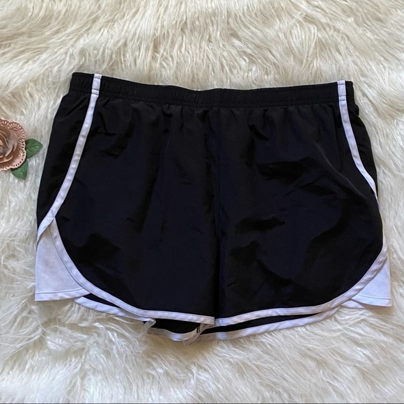 SJB Performance Black White Running Athletic Short - Picture 1 of 8